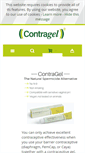 Mobile Screenshot of buycontragel.com