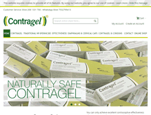 Tablet Screenshot of buycontragel.com